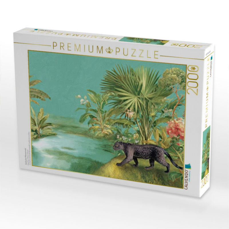 Exotische Pflanzenwelt