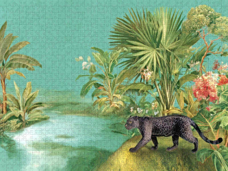 Exotische Pflanzenwelt