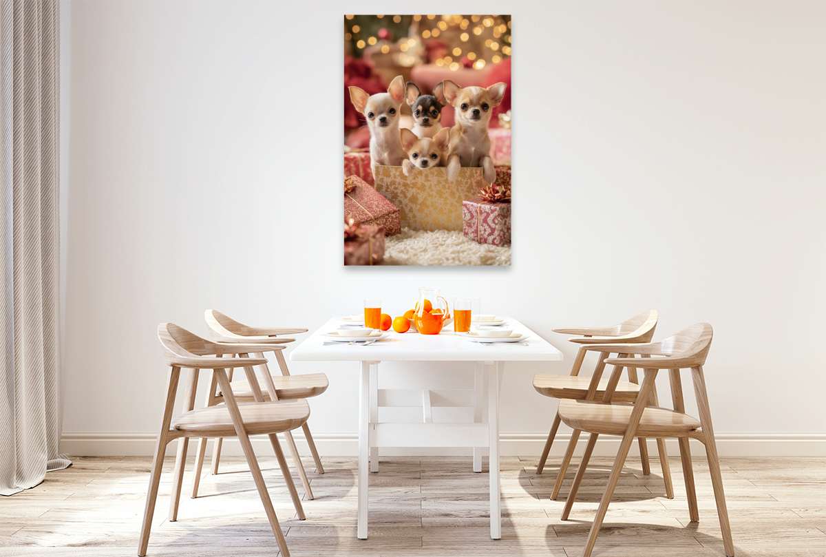 Weihnachtszauber mit extra viel Fellliebe