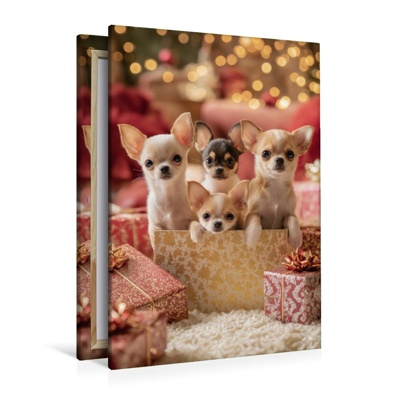 Weihnachtszauber mit extra viel Fellliebe