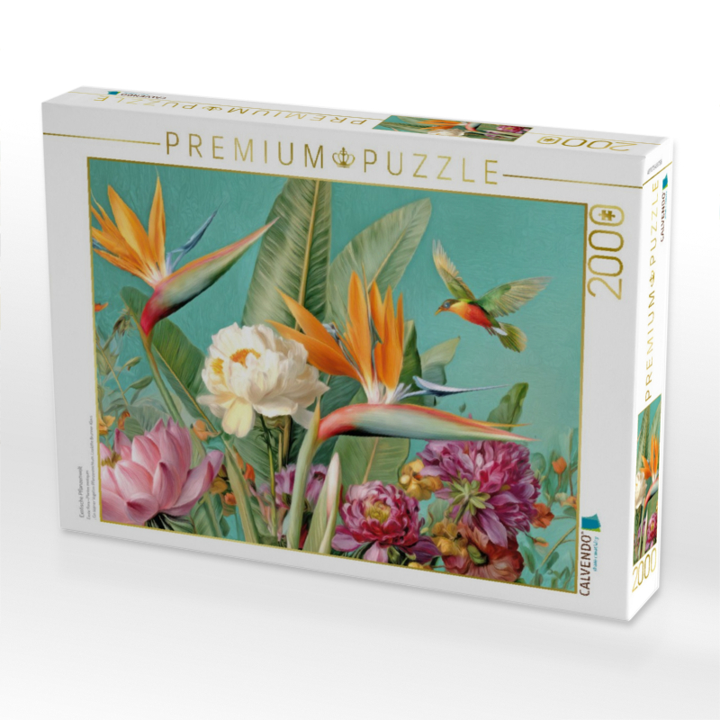 Exotische Pflanzenwelt