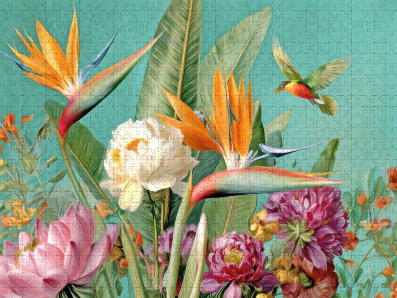 Exotische Pflanzenwelt