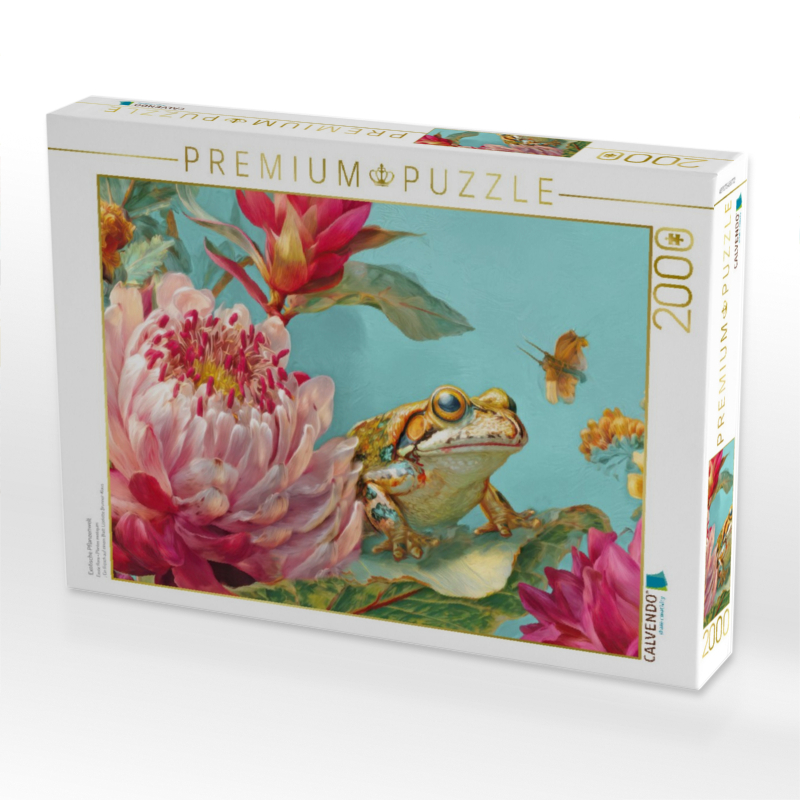 Exotische Pflanzenwelt