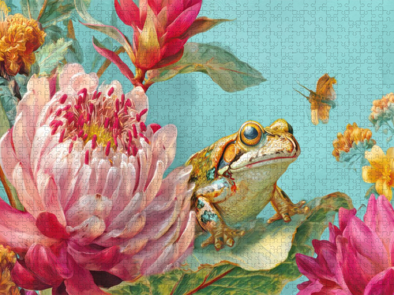 Exotische Pflanzenwelt