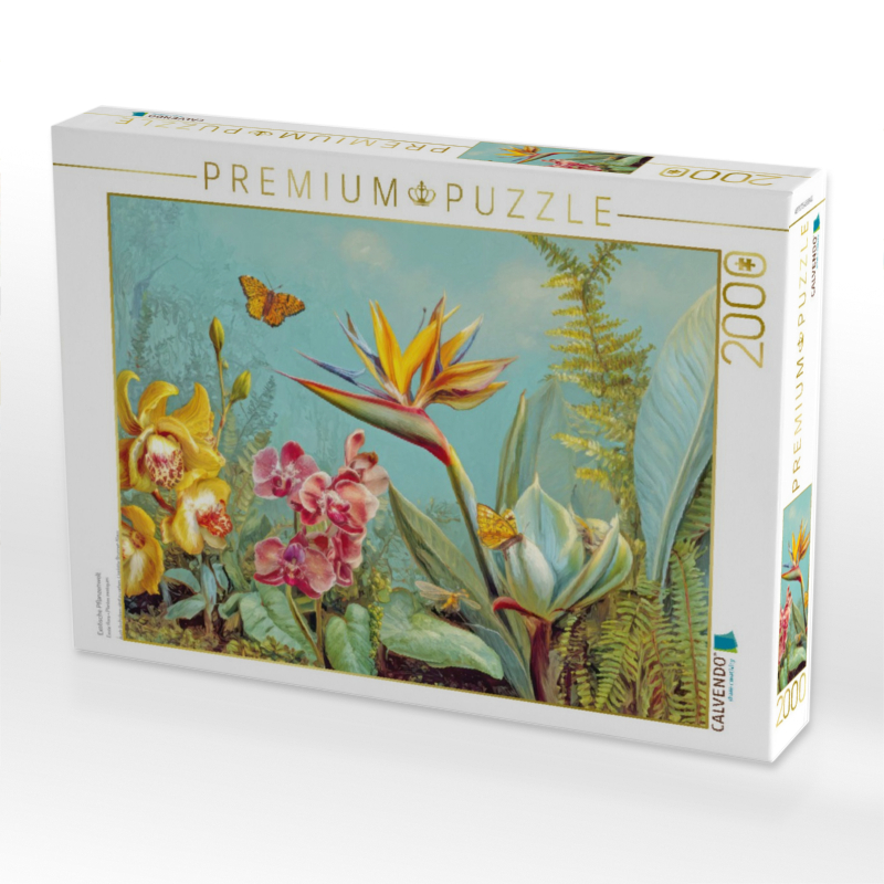 Exotische Pflanzenwelt