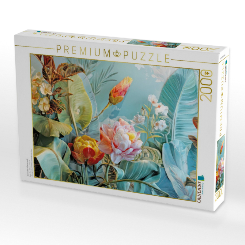 Exotische Pflanzenwelt