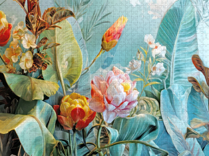 Exotische Pflanzenwelt