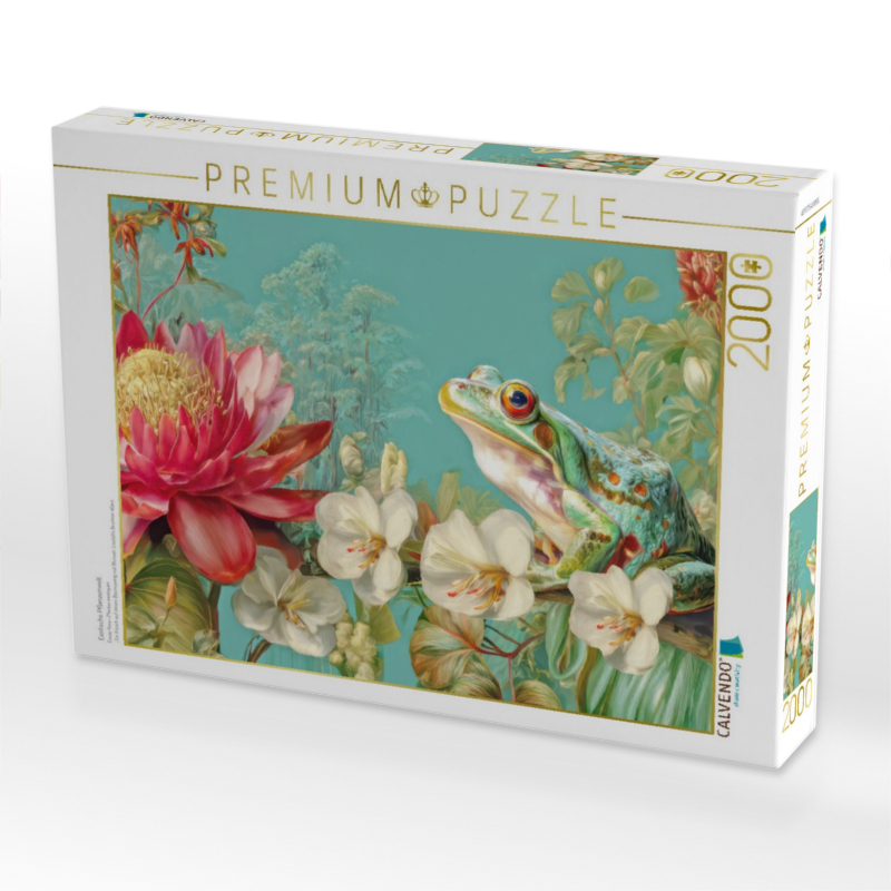 Exotische Pflanzenwelt