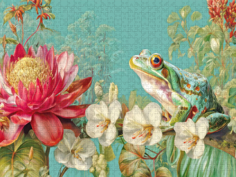 Exotische Pflanzenwelt