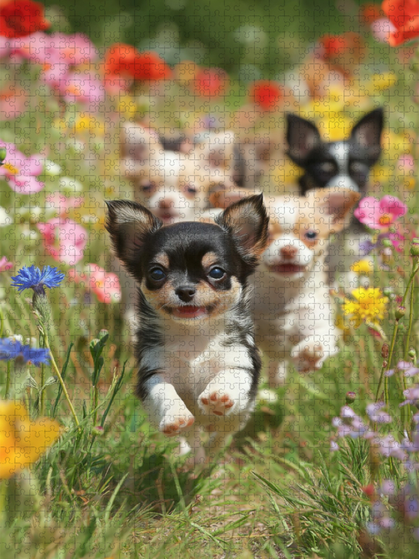 Wo kleine Pfoten sind, ist das Glück nicht weit