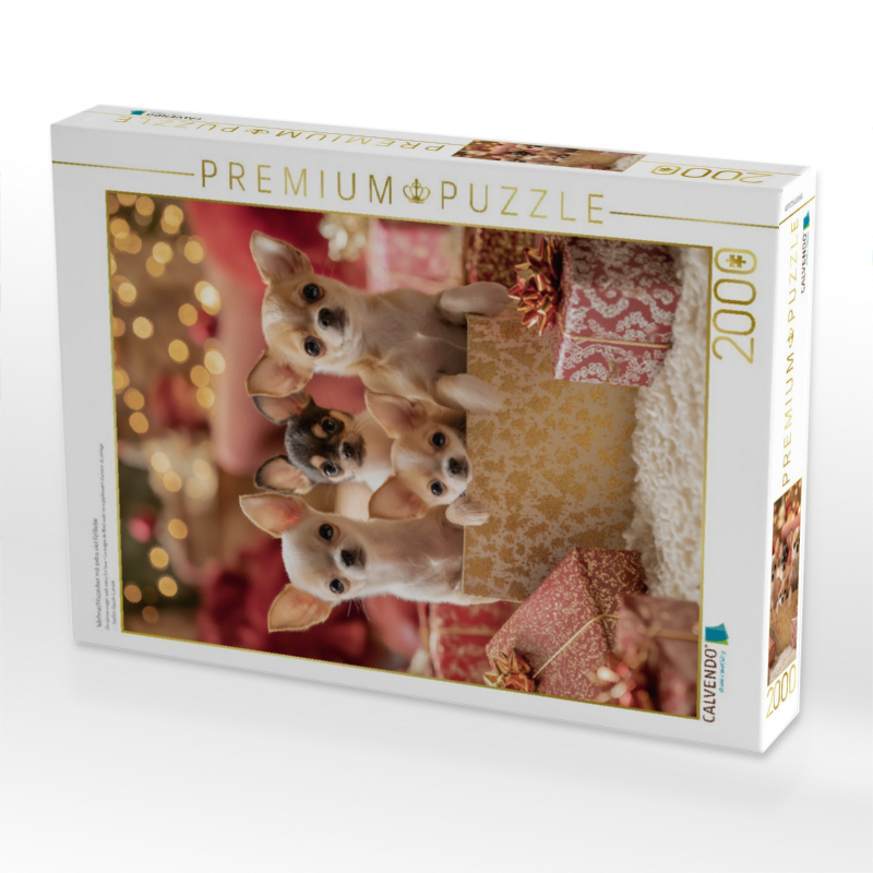 Weihnachtszauber mit extra viel Fellliebe