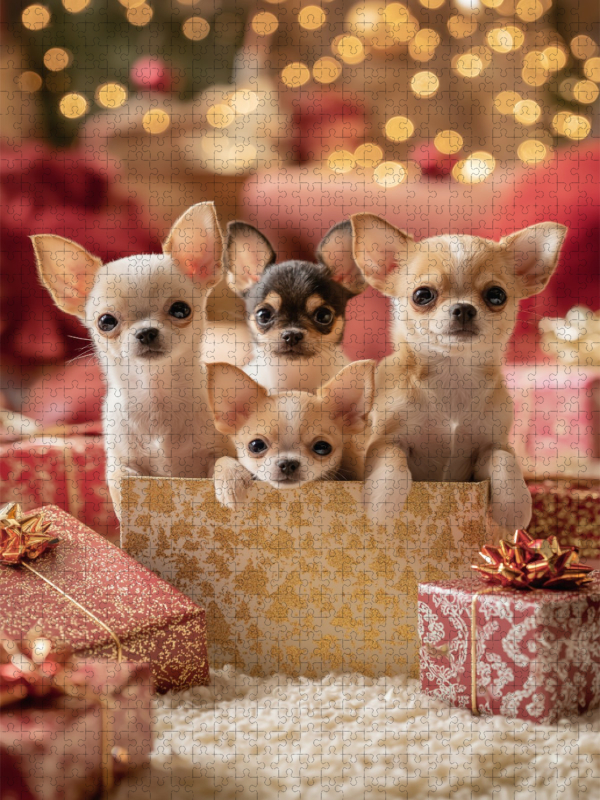 Weihnachtszauber mit extra viel Fellliebe