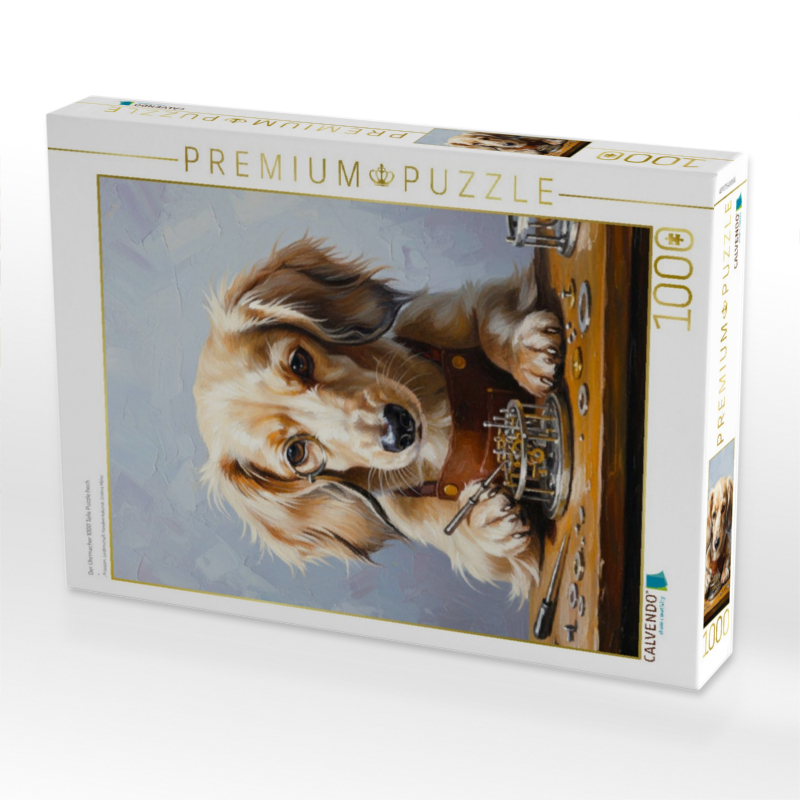 Der Uhrmacher 1000 Teile Puzzle hoch