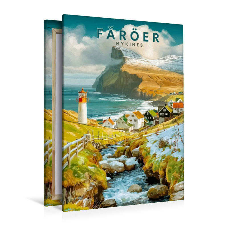 Leuchtturm von Mykines