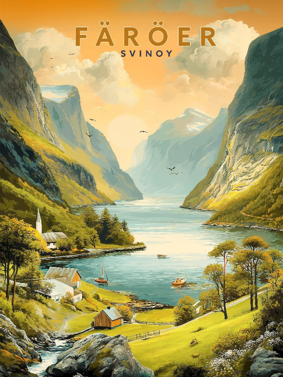 Insel Svinoy