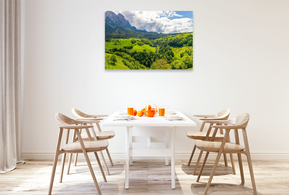 Landschaft bei Kastelruth