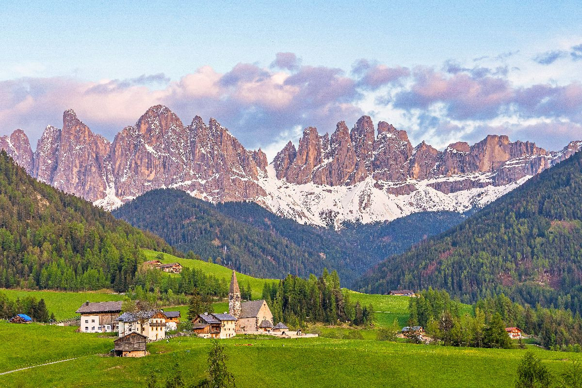 St. Magdalena in Villnöss