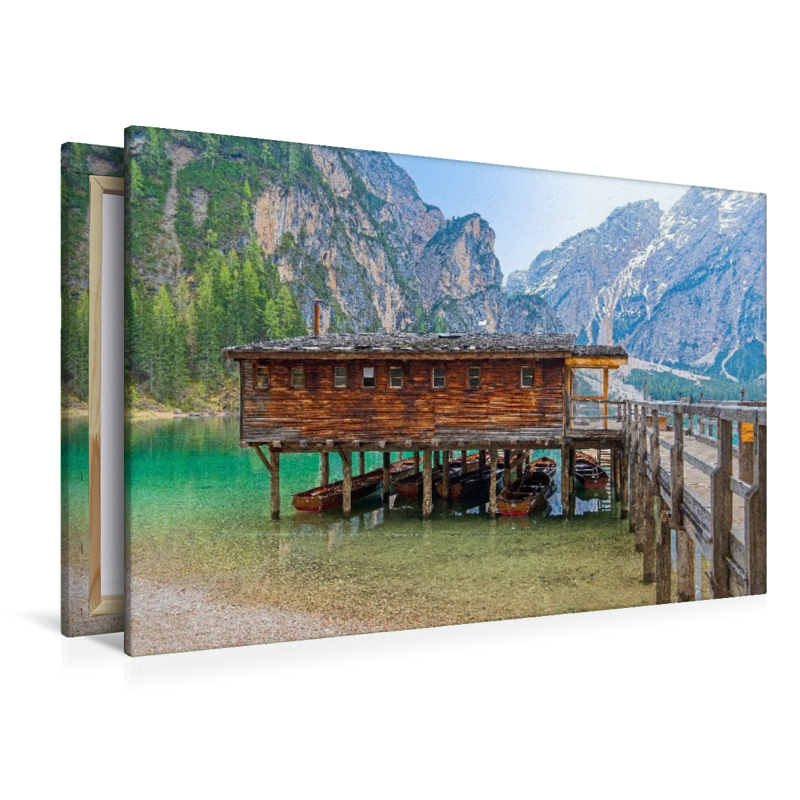 Bootshaus am Pragser Wildsee