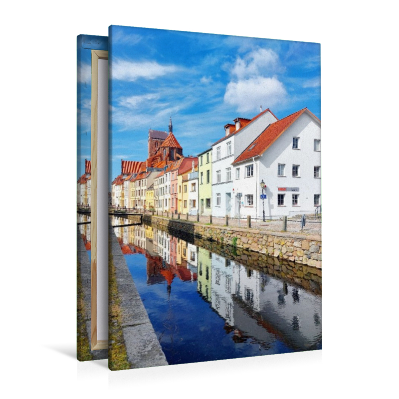 Wismar, entlang der Frischen Grube