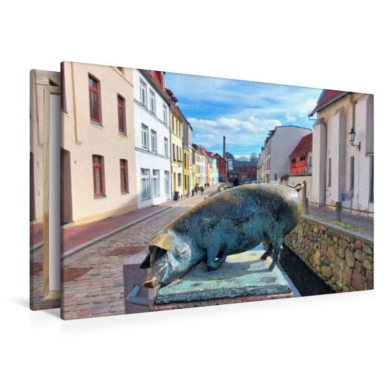 Wismar, an der Schweinsbrücke