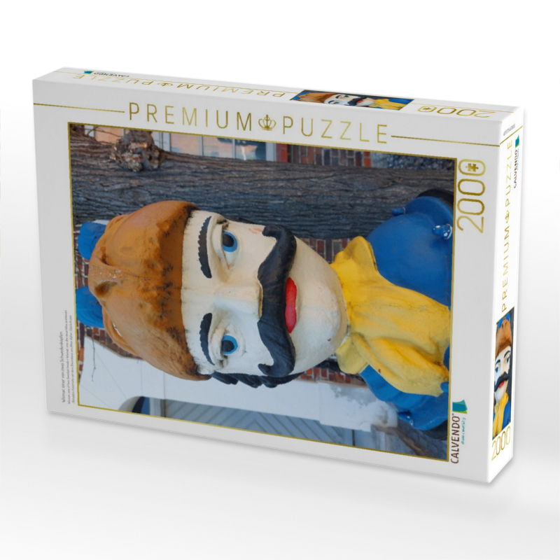 Wismar, einer von zwei Schwedenköpfen