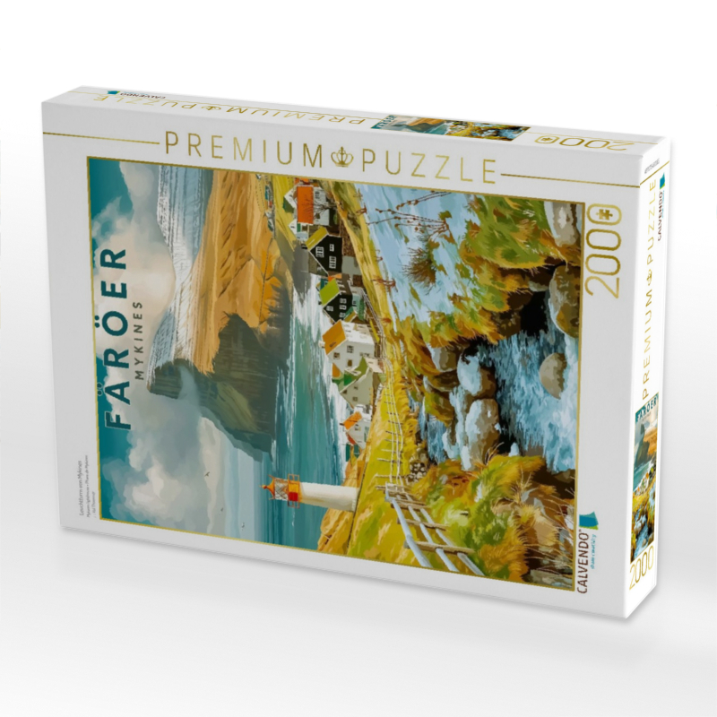 Leuchtturm von Mykines