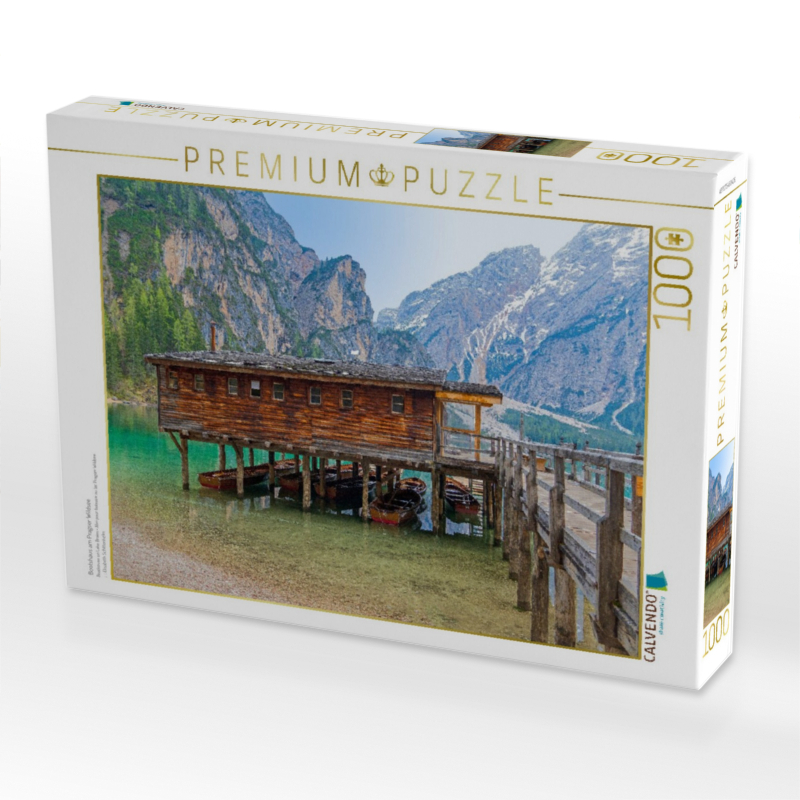 Bootshaus am Pragser Wildsee