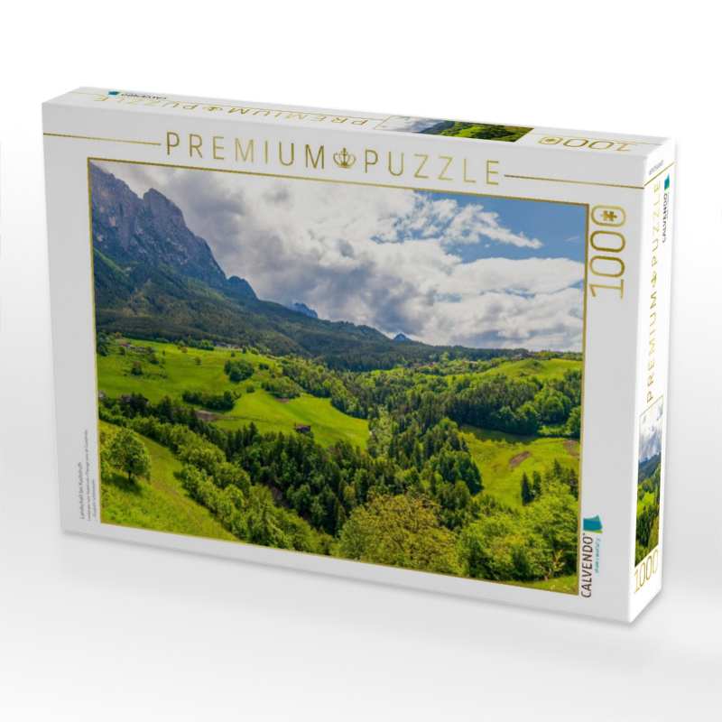 Landschaft bei Kastelruth