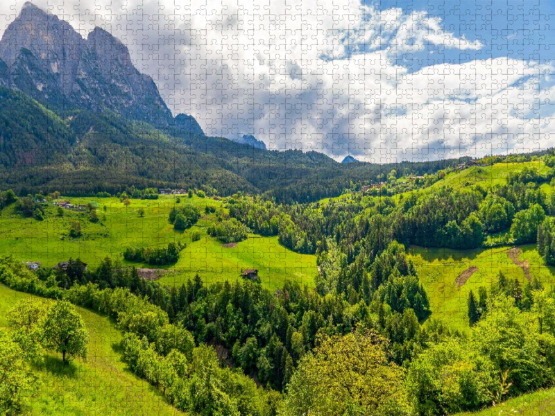 Landschaft bei Kastelruth