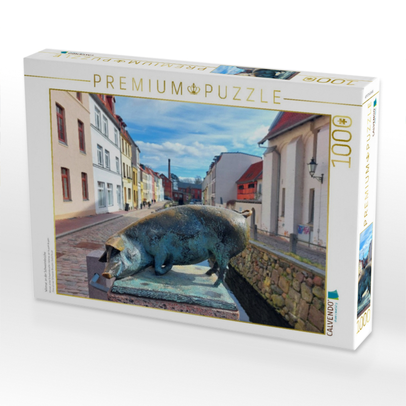 Wismar, an der Schweinsbrücke