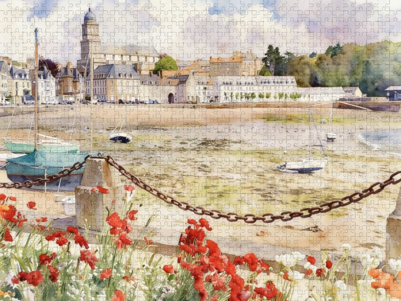 Blick auf Saint Malo