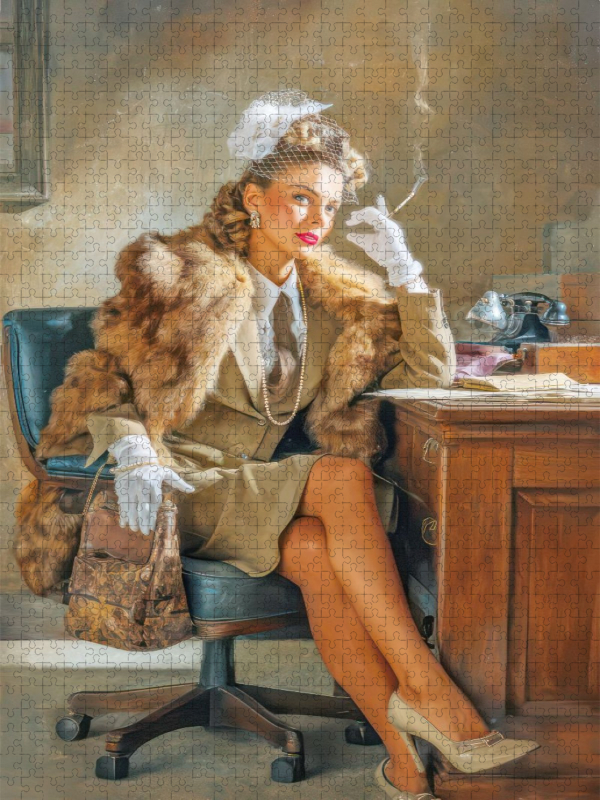 Eleganz der 30er und 40er Jahre