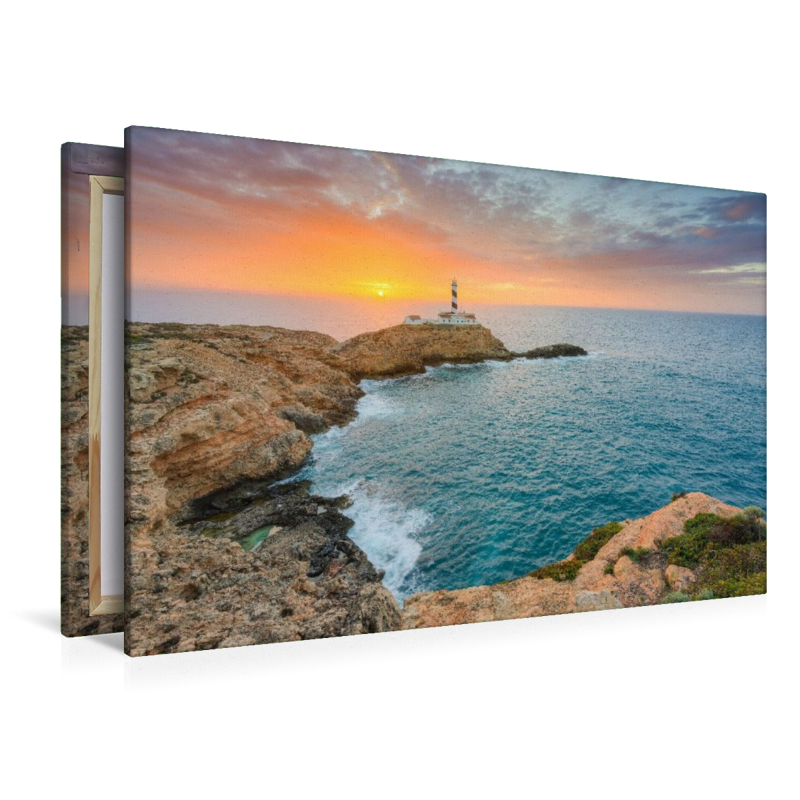 Sonnenaufgang am Faro de Cala Figuera auf Mallorca