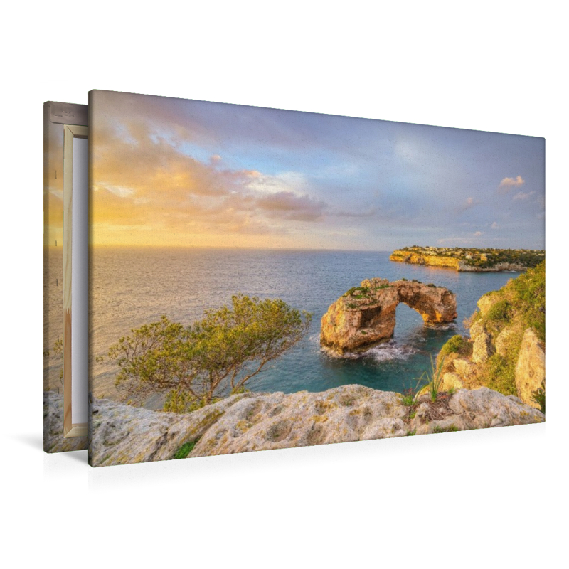 Es Pontàs auf Mallorca im ersten Licht des Tages
