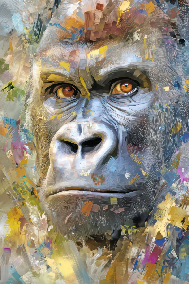 Neo expressive Tierportraits