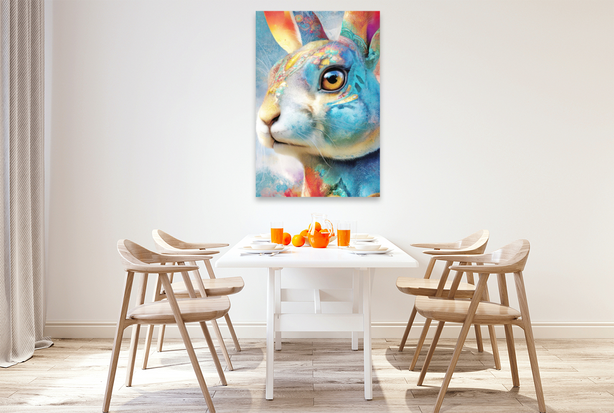 Neo expressive Tierportraits