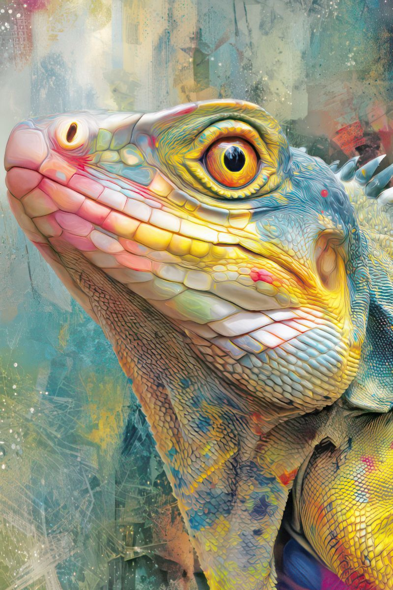 Neo expressive Tierportraits