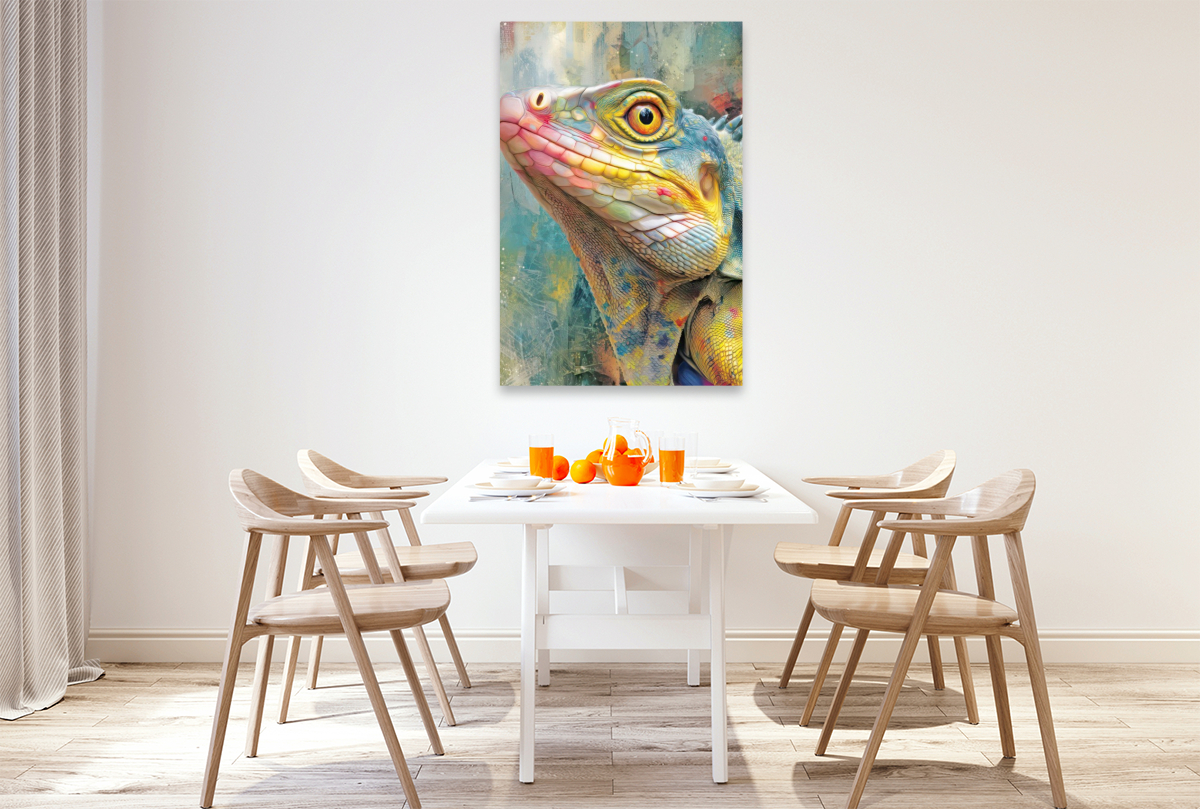 Neo expressive Tierportraits