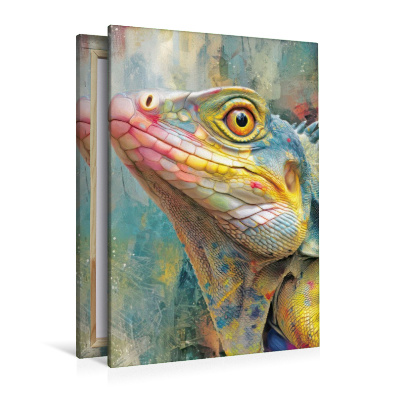 Neo expressive Tierportraits