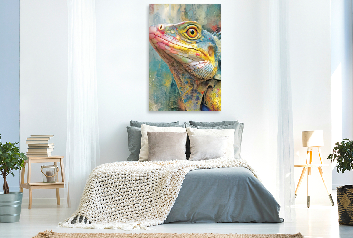 Neo expressive Tierportraits