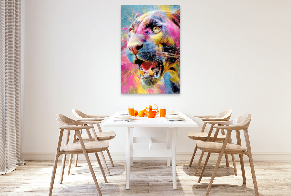 Neo expressive Tierportraits