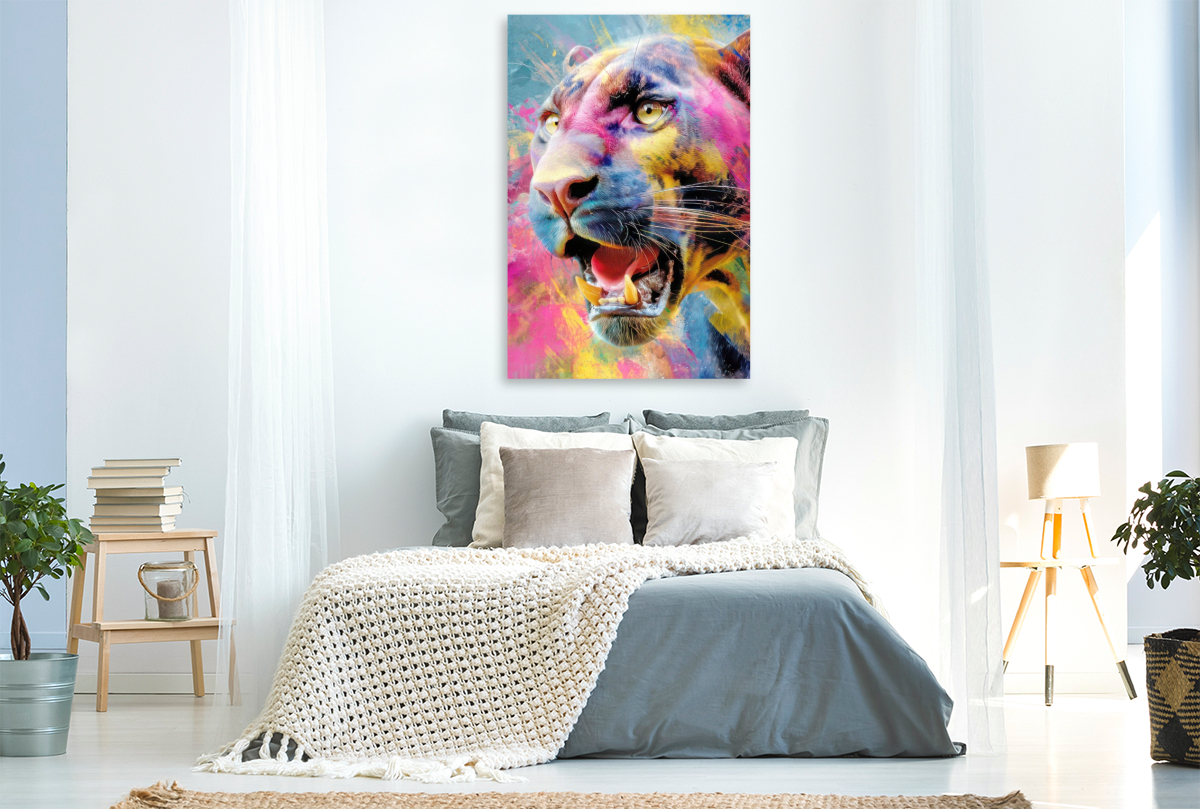 Neo expressive Tierportraits
