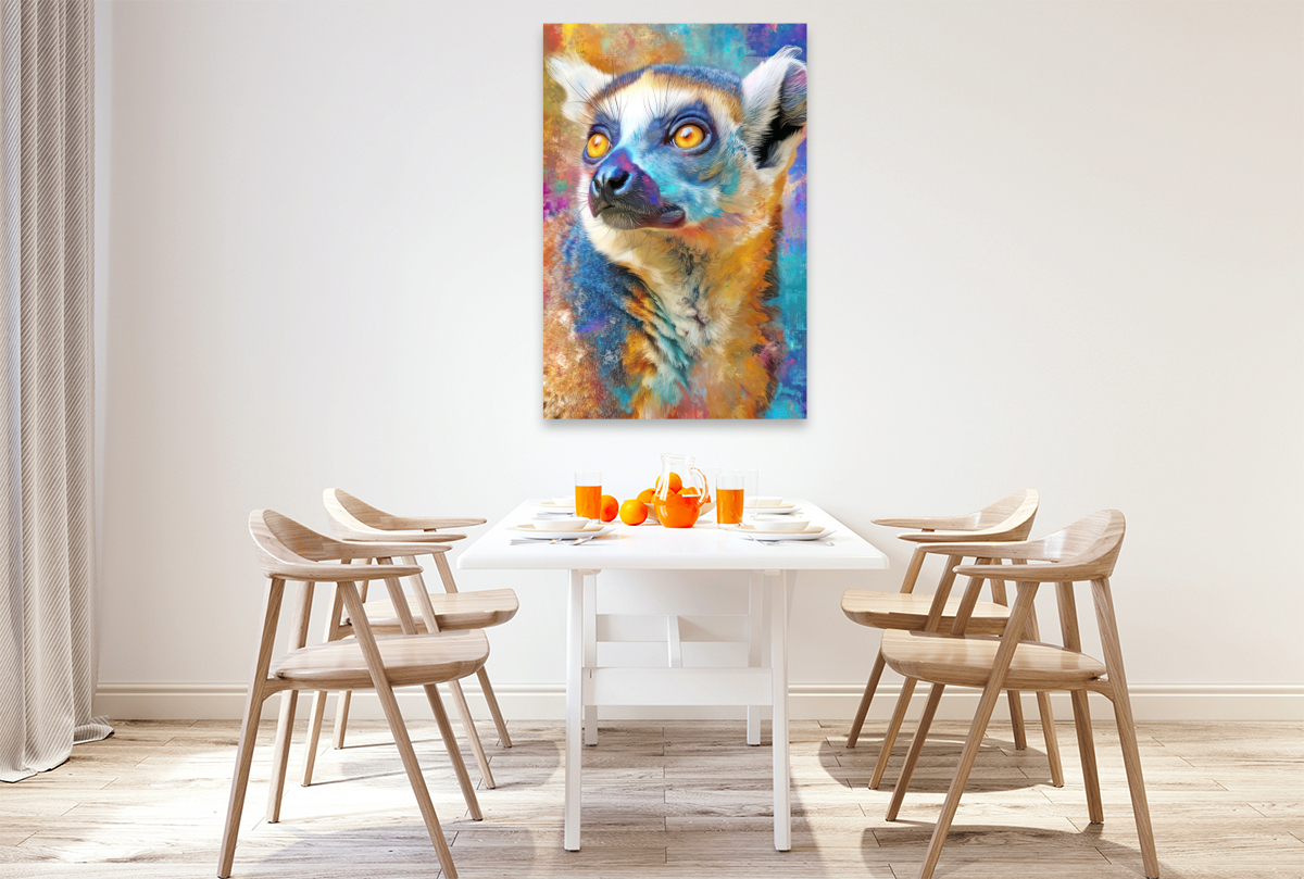 Neo expressive Tierportraits