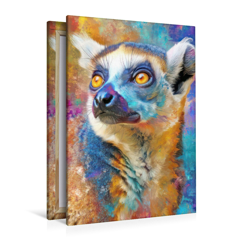 Neo expressive Tierportraits