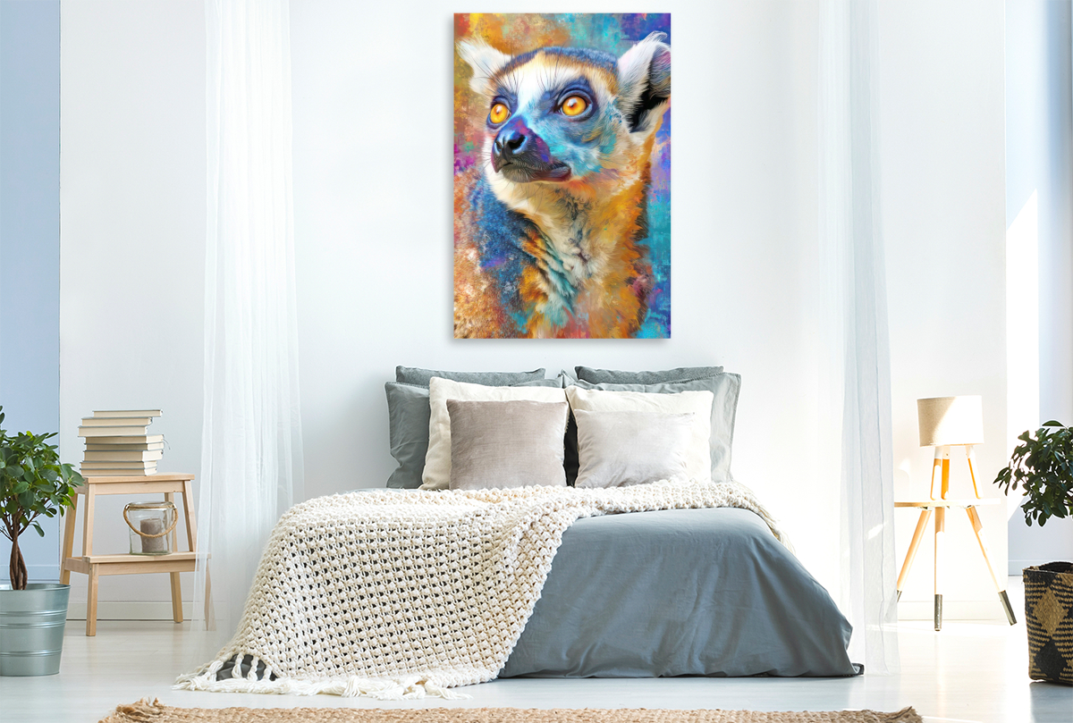 Neo expressive Tierportraits