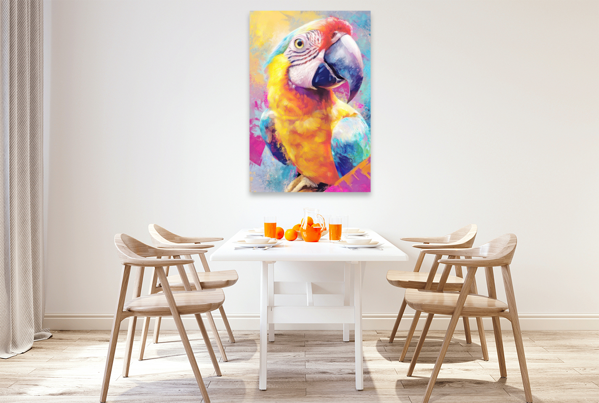 Neo expressive Tierportraits