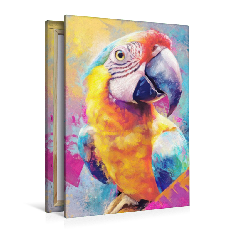 Neo expressive Tierportraits