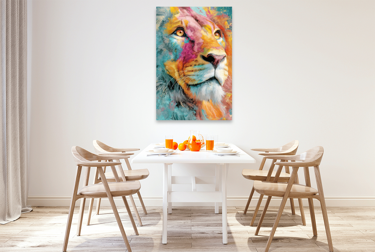 Neo expressive Tierportraits