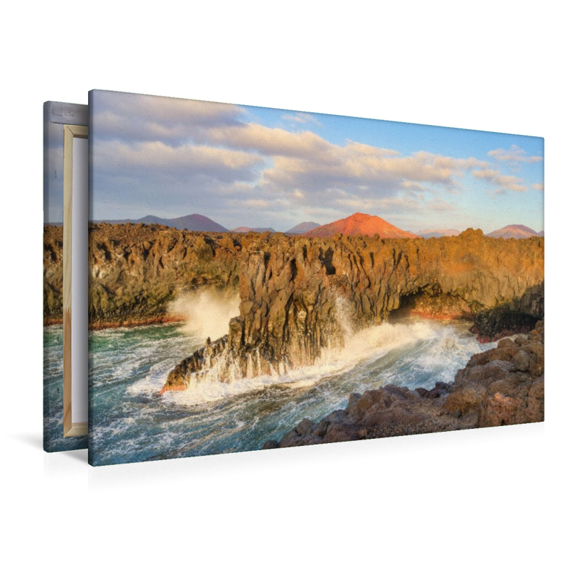 Los Hervideros auf Lanzarote