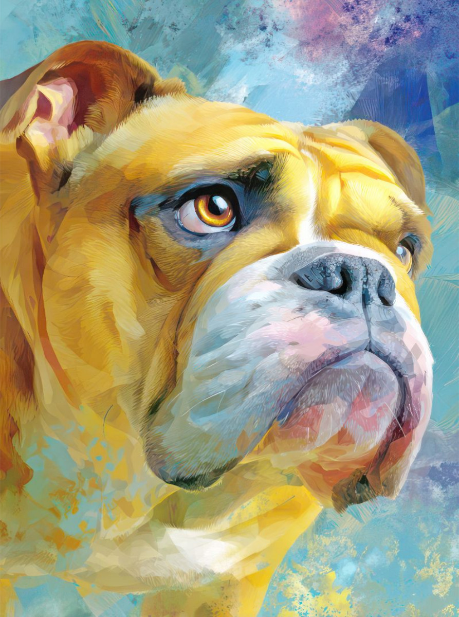 Neo expressive Tierportraits